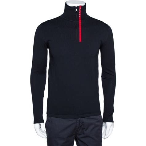 prada linea rossa turtleneck|Prada.